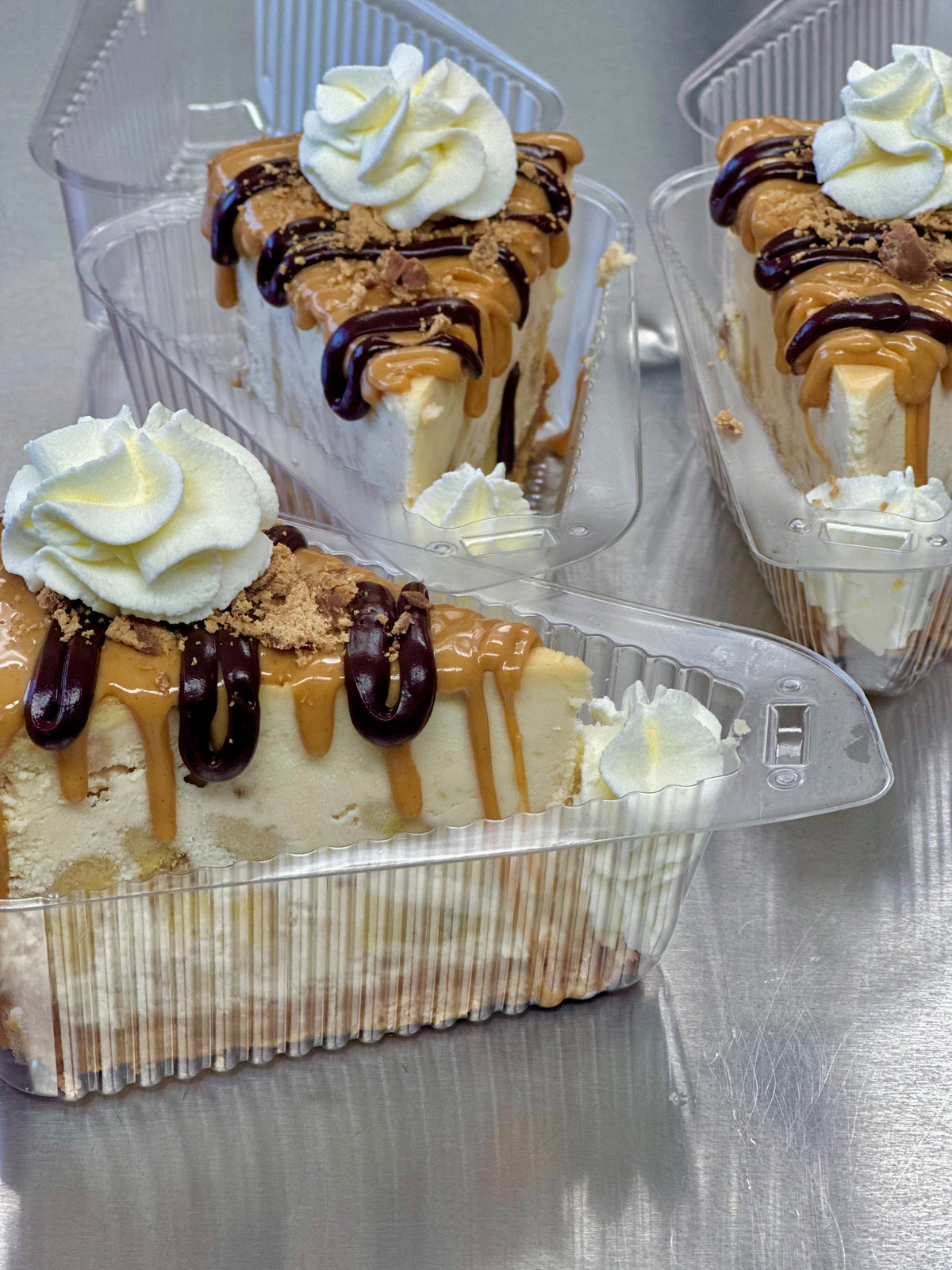 Peanut Butter Chocolate Banana Cheesecake