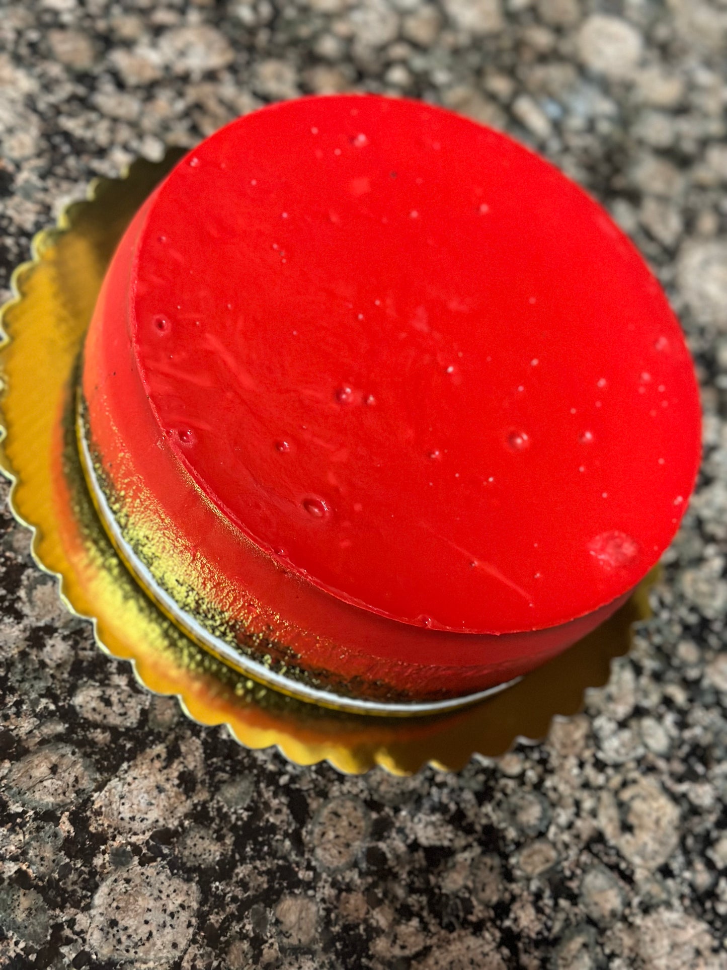 Red Velvet Oreo Cheesecake