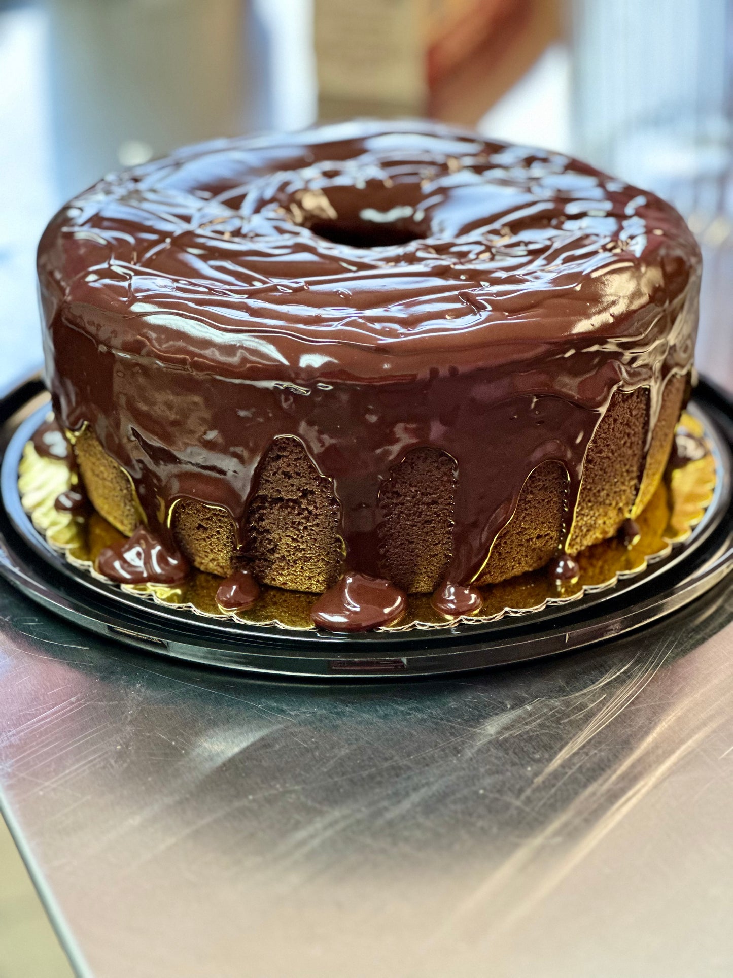 Chocolate Pound Cake