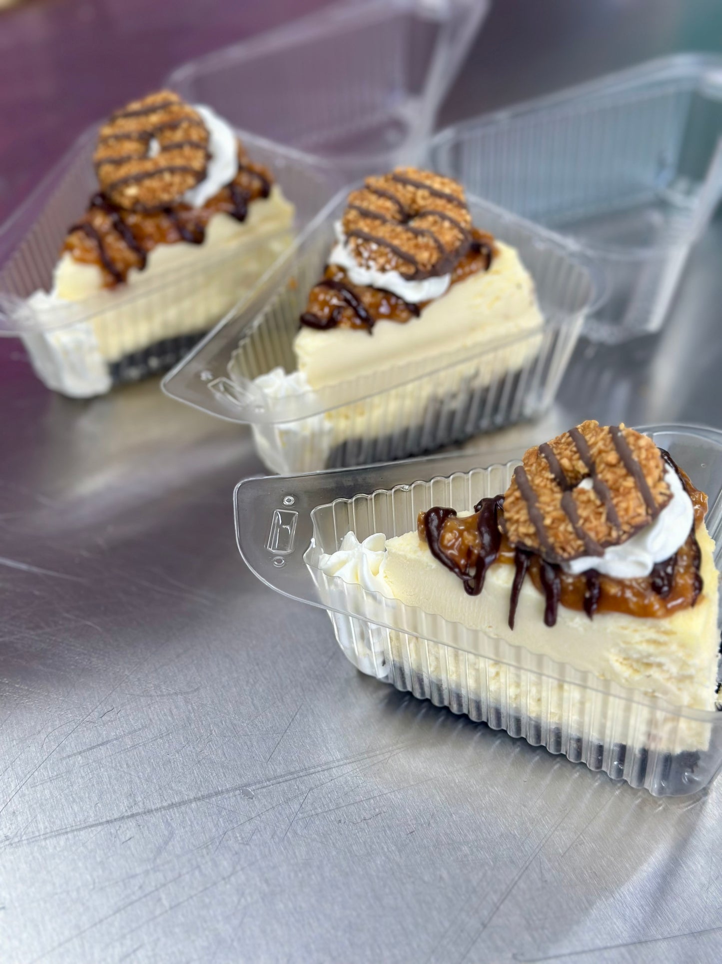 Caramel Delight Cheesecake