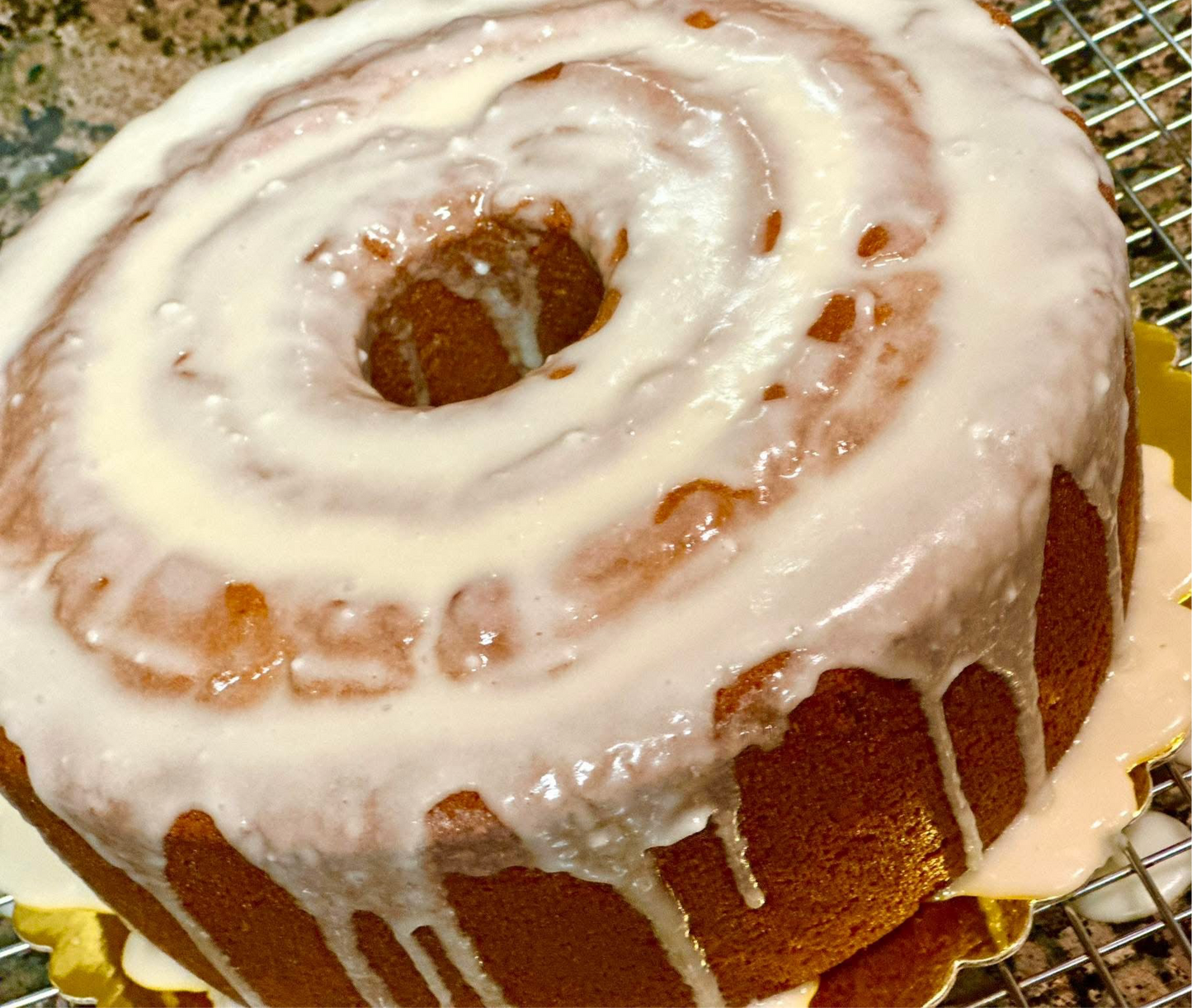 Sweet Potato Pound Cake