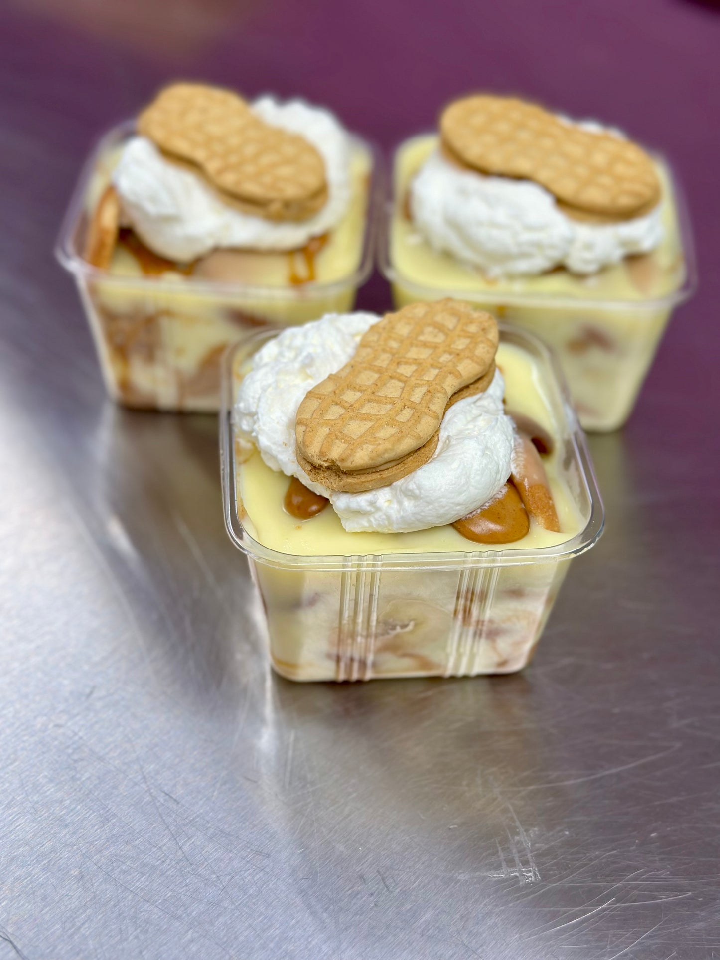 Nutter Butter Banana Pudding