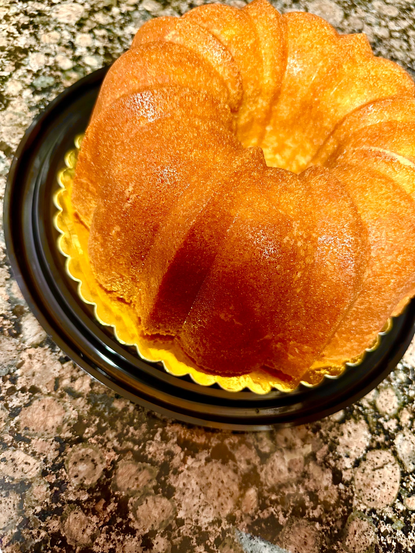 Glenda’s pound cake