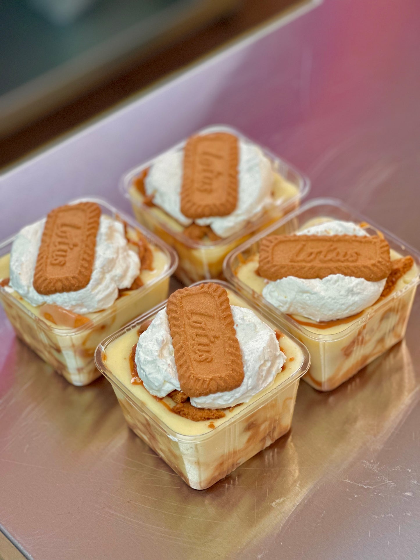Biscoff Banana Pudding
