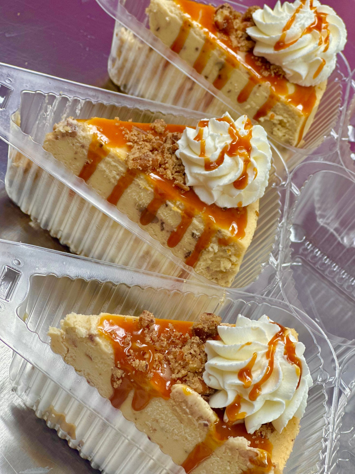 Butter Pecan Caramel Toffee Cheesecake