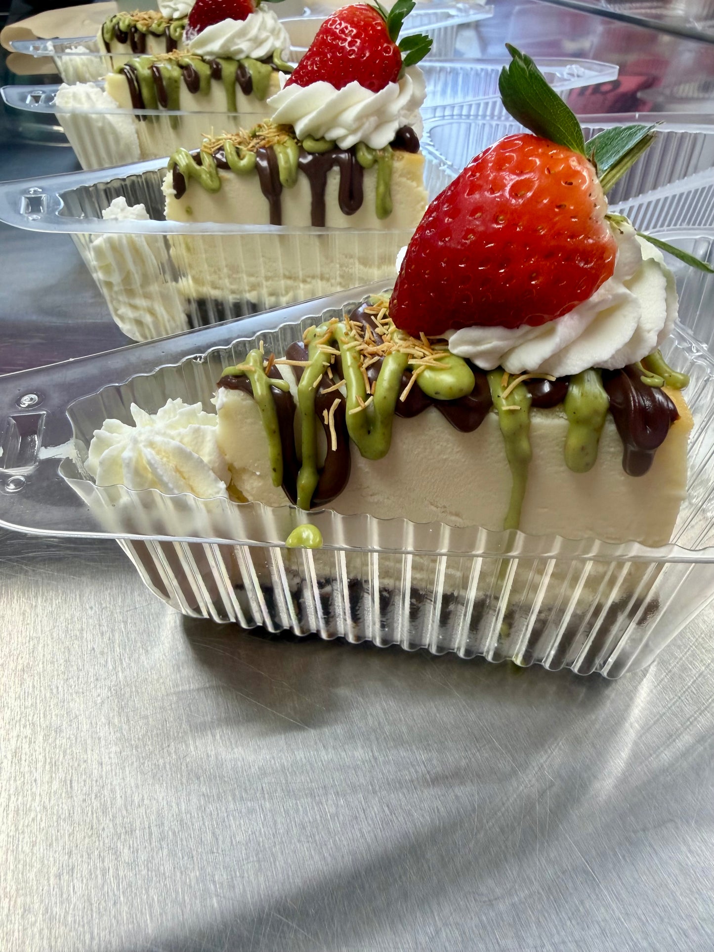 Dubai Brownie Cheesecake