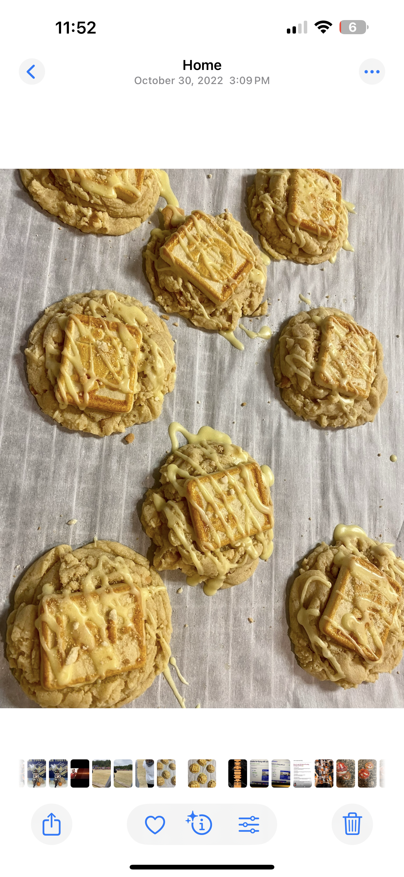 Banana pudding Cookies