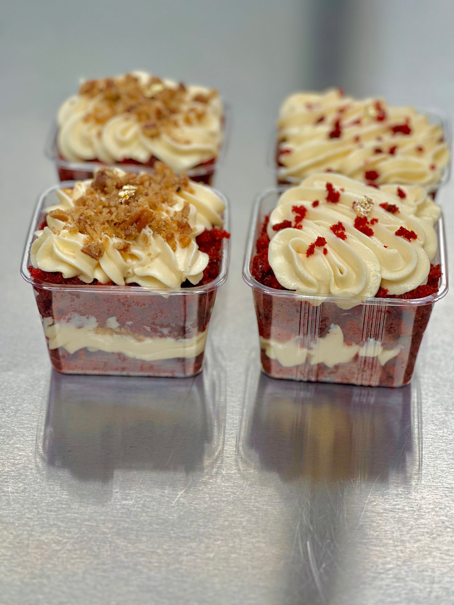 Lux Red Velvet Cake Cup