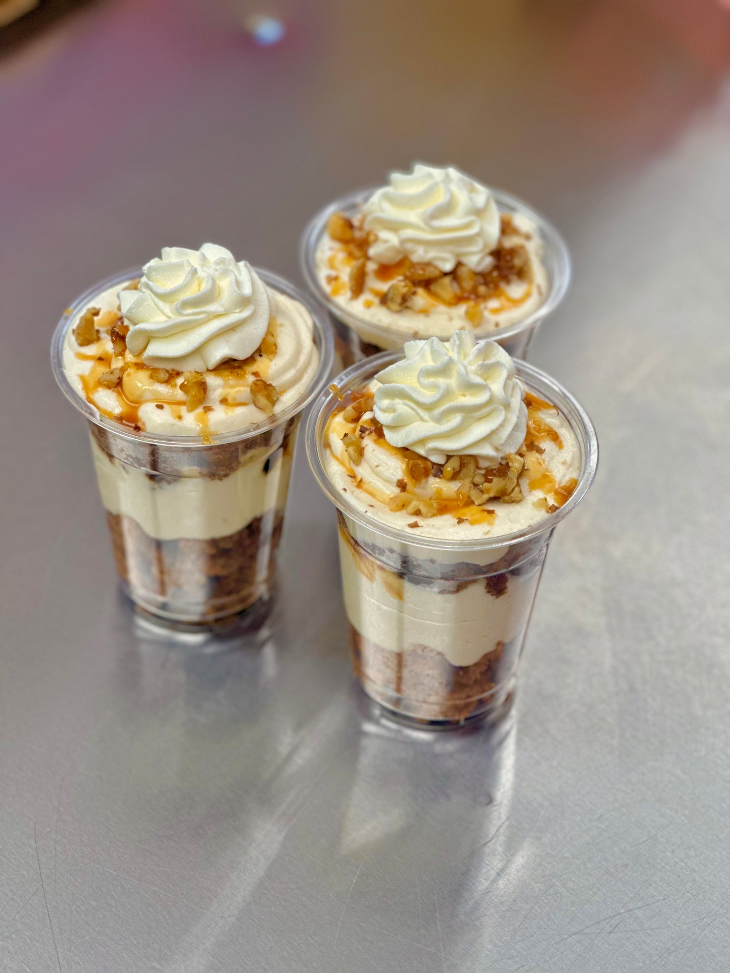 Carrot Cake Cheesecake Cup