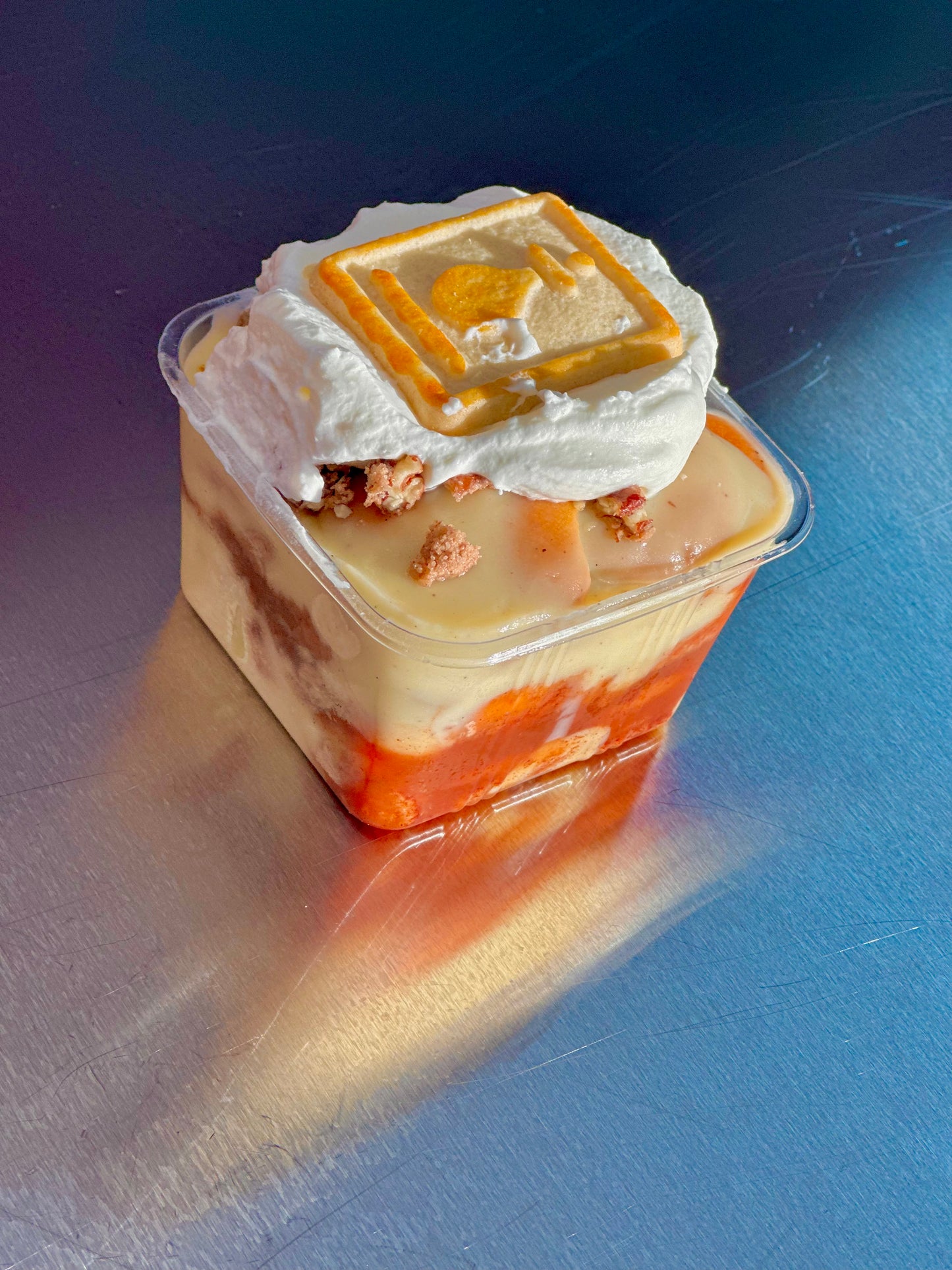 Apple Pecan Banana Pudding