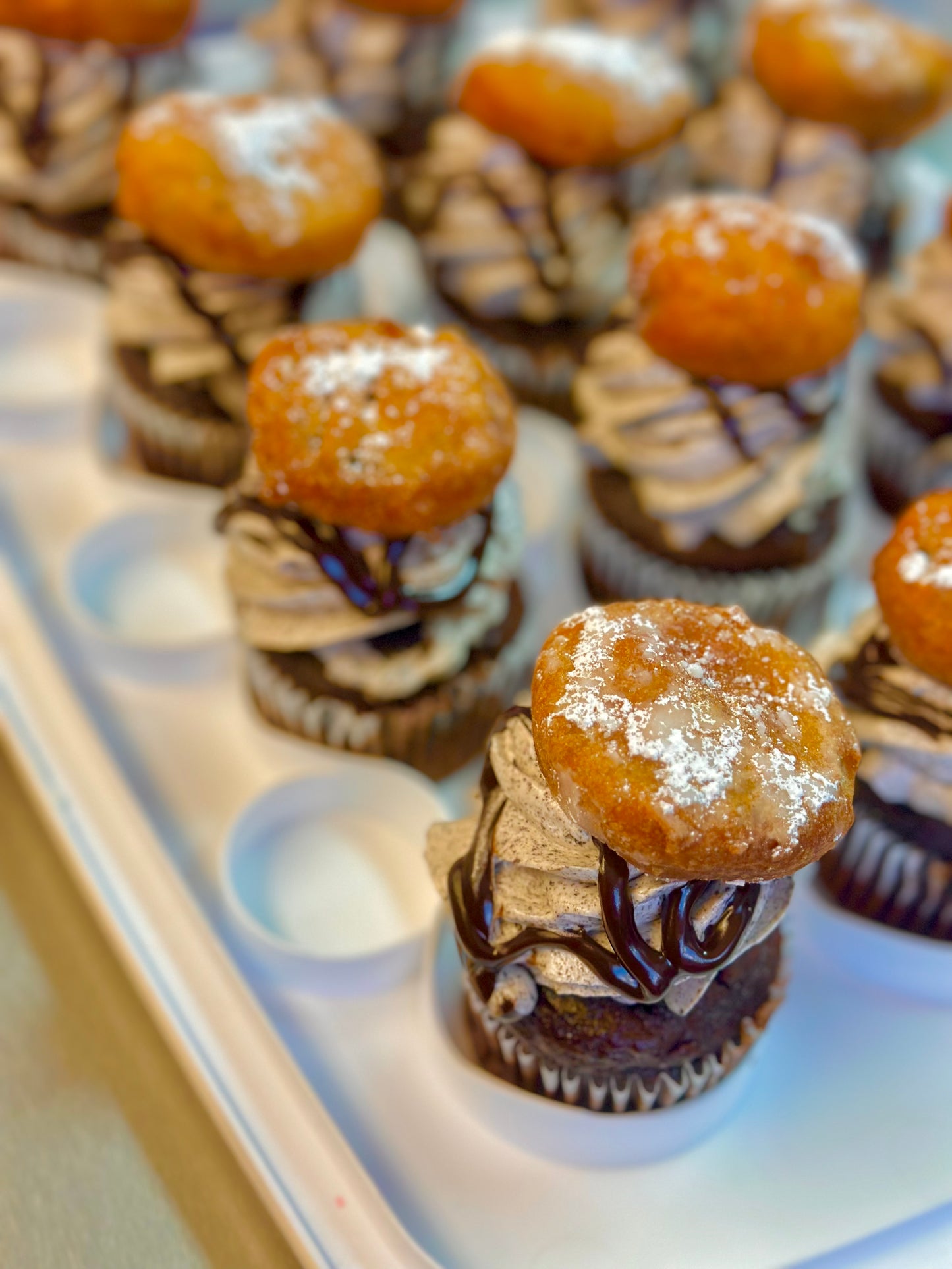 Oreo Chocolate Cupcake