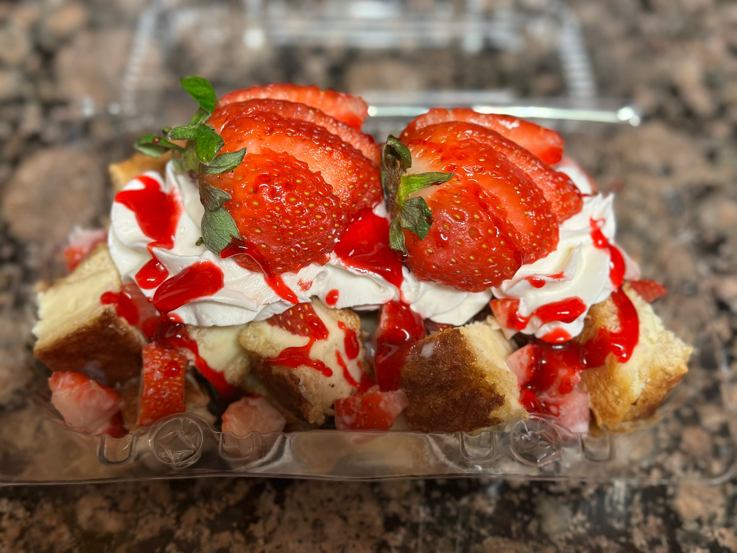 Churro cheesecake bites
