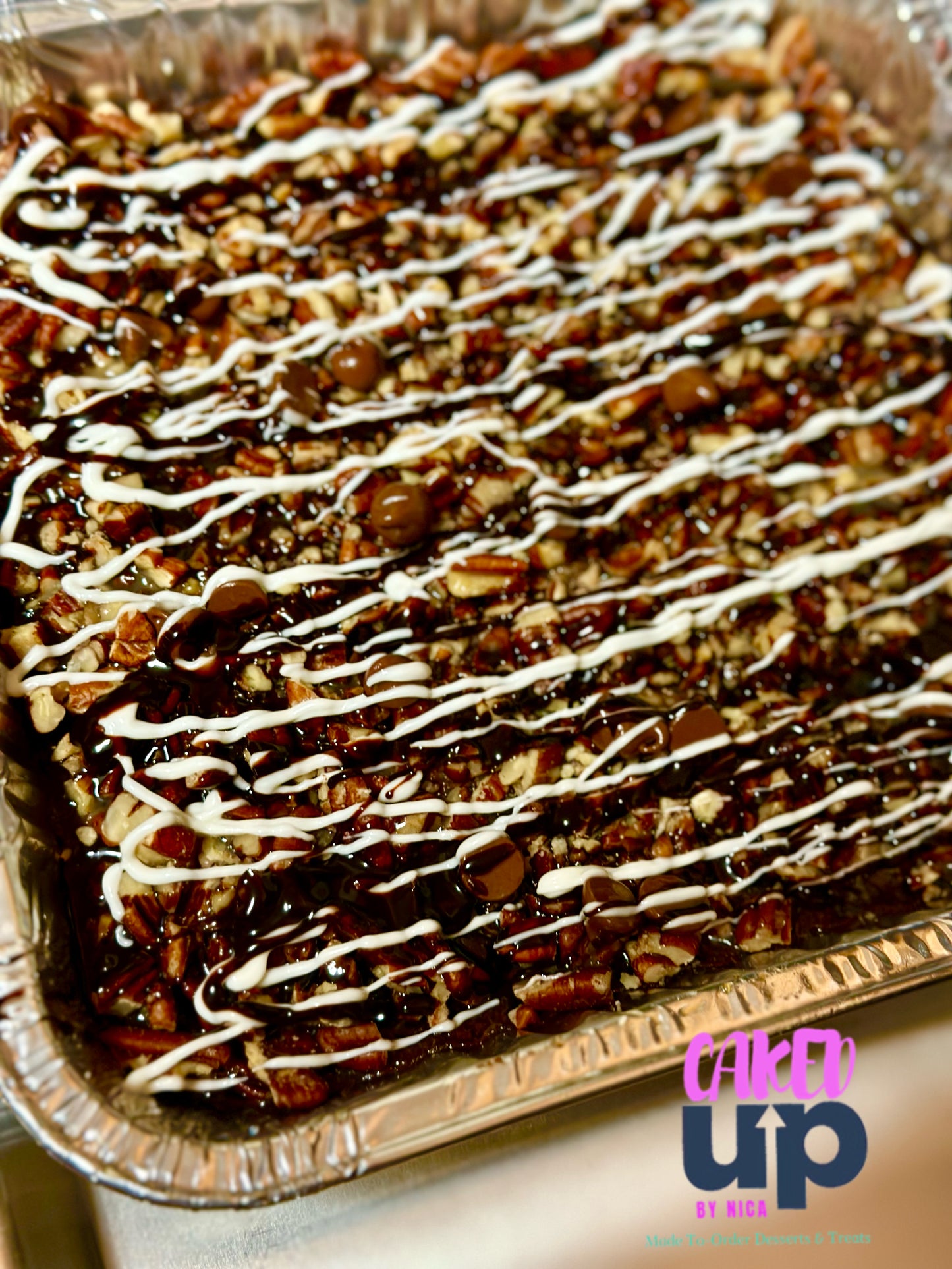 Pecan Caramel Brownies