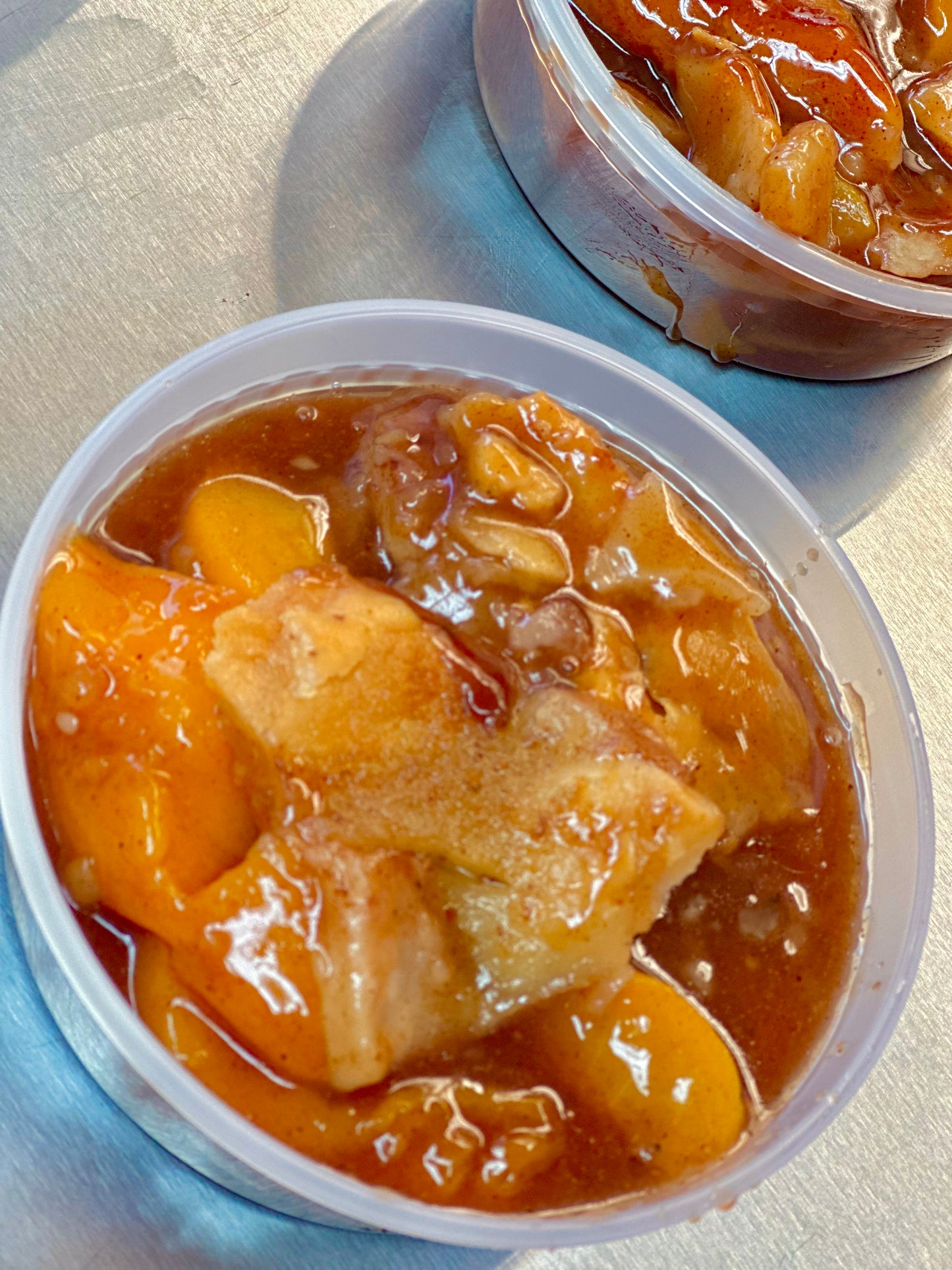 Peach Cobbler