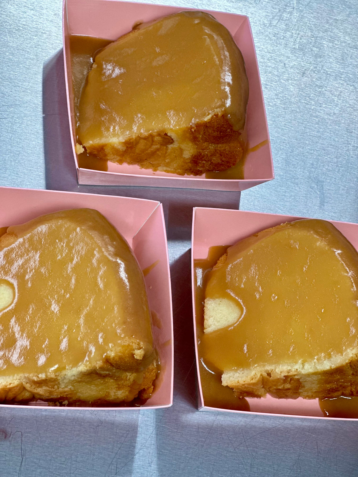 Caramel Sauce Pound Cake