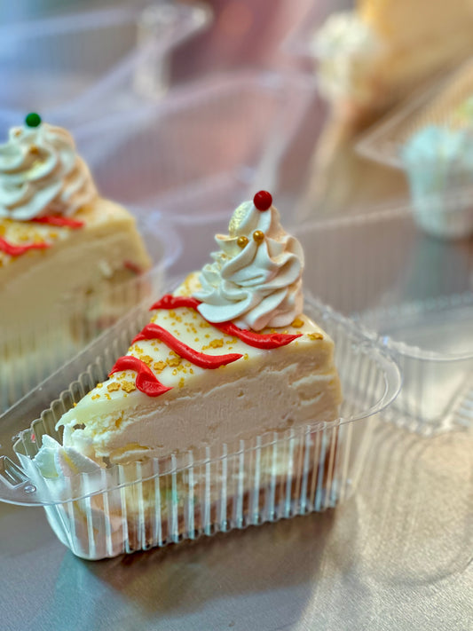 Big Deb Christmas Tree Cheesecake