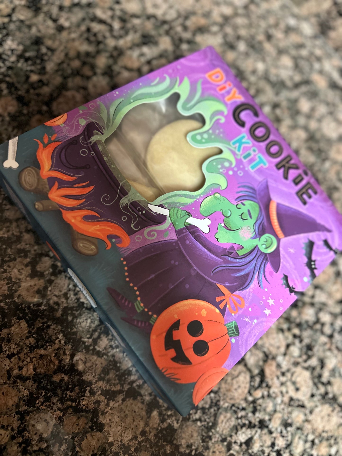 Halloween DIY Cookie kit
