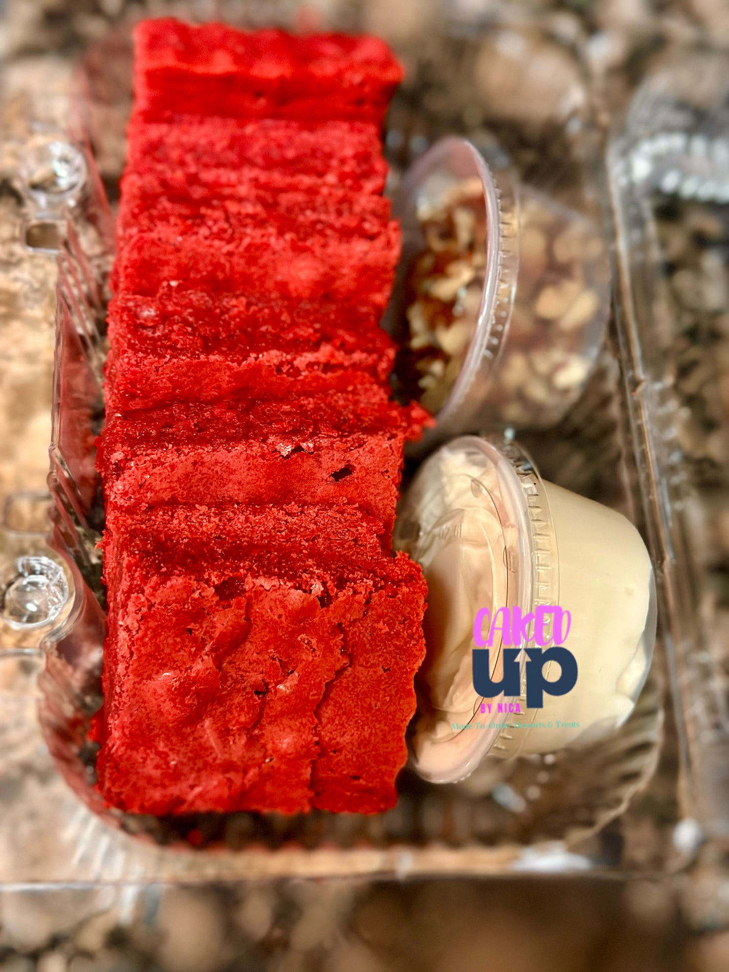 Red Velvet Brownies