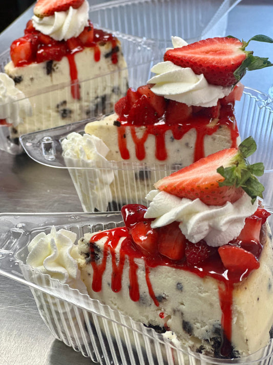 Strawberry Oreo Cheesecake