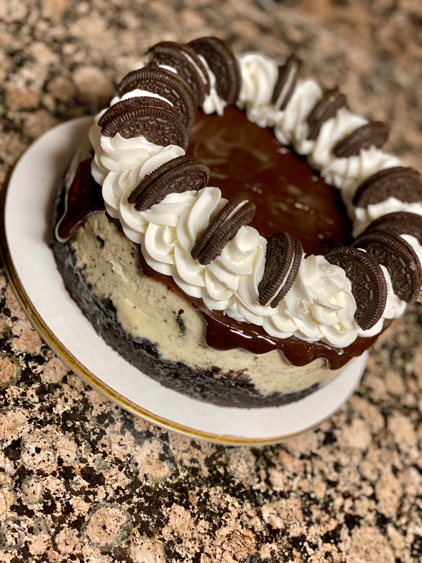Cookies & Cream Cheesecake Slice