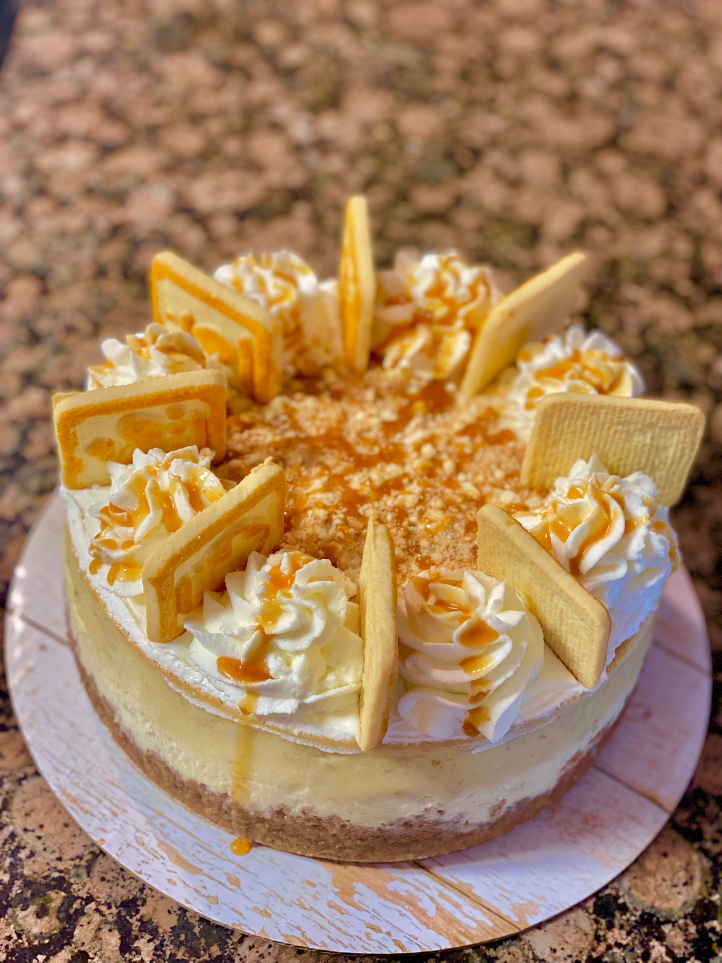 Banana Pudding Cheesecake