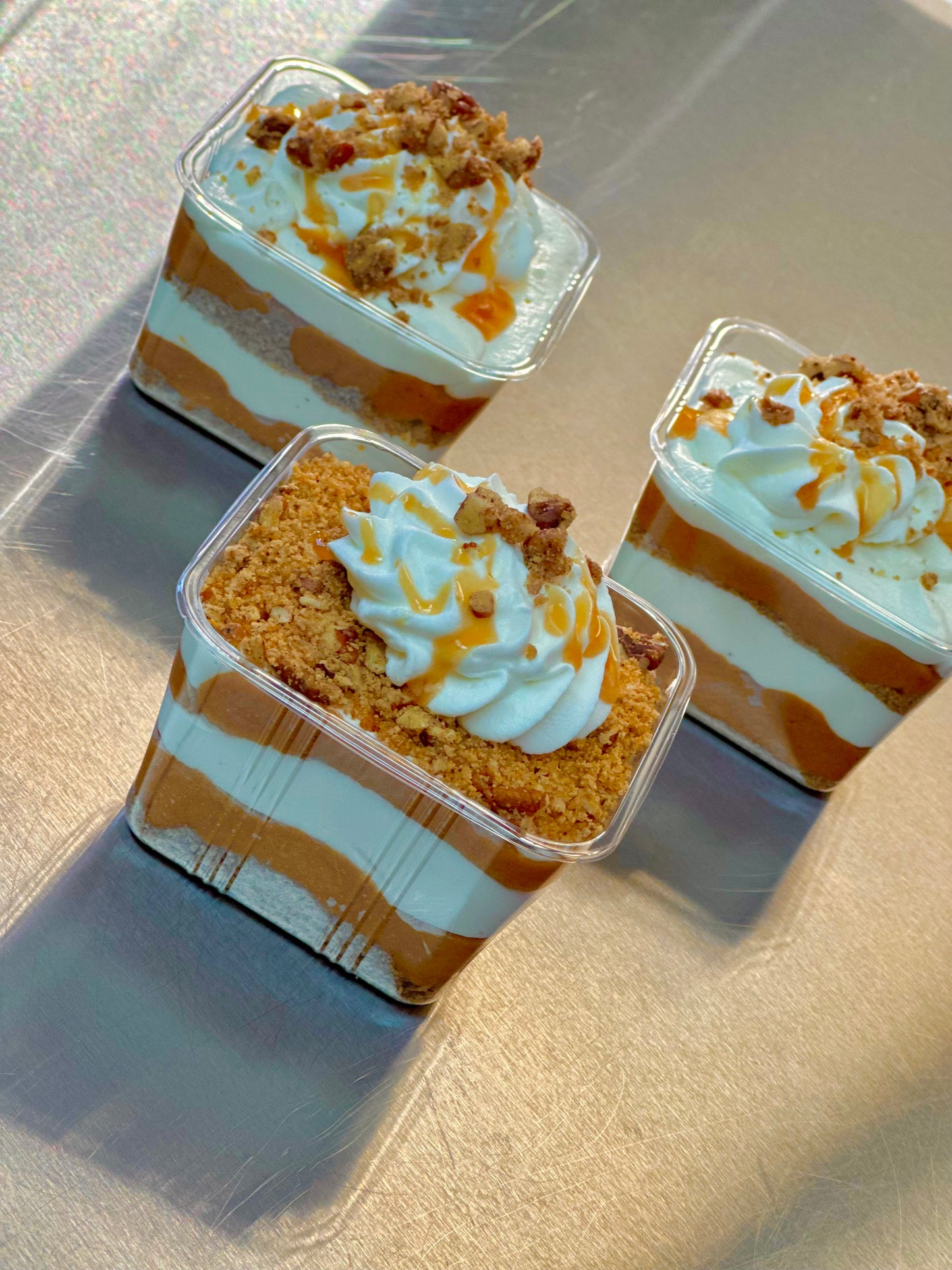 Sweet Potato Cheesecake Cup