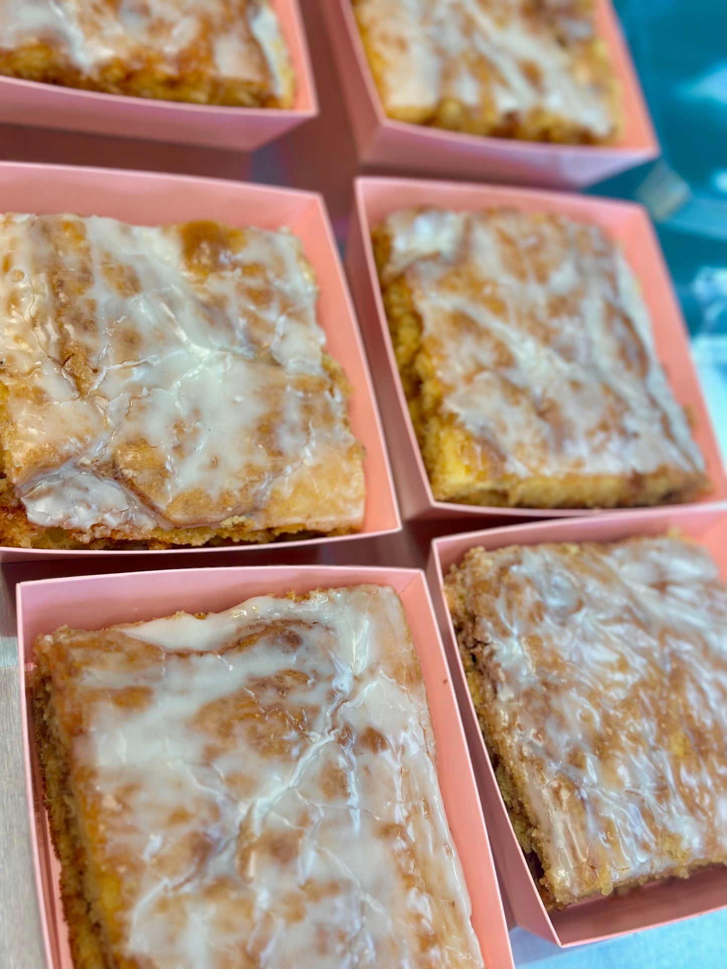 Honeybun Cake Square