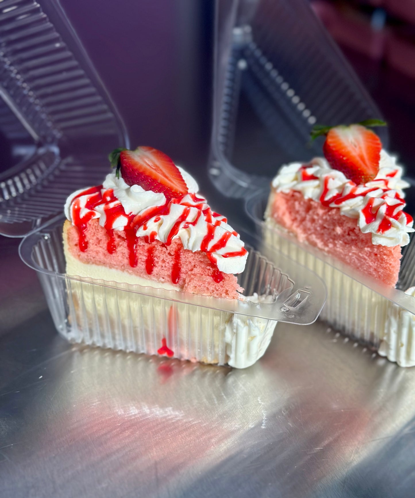 Strawberry Lemon Cheesecake