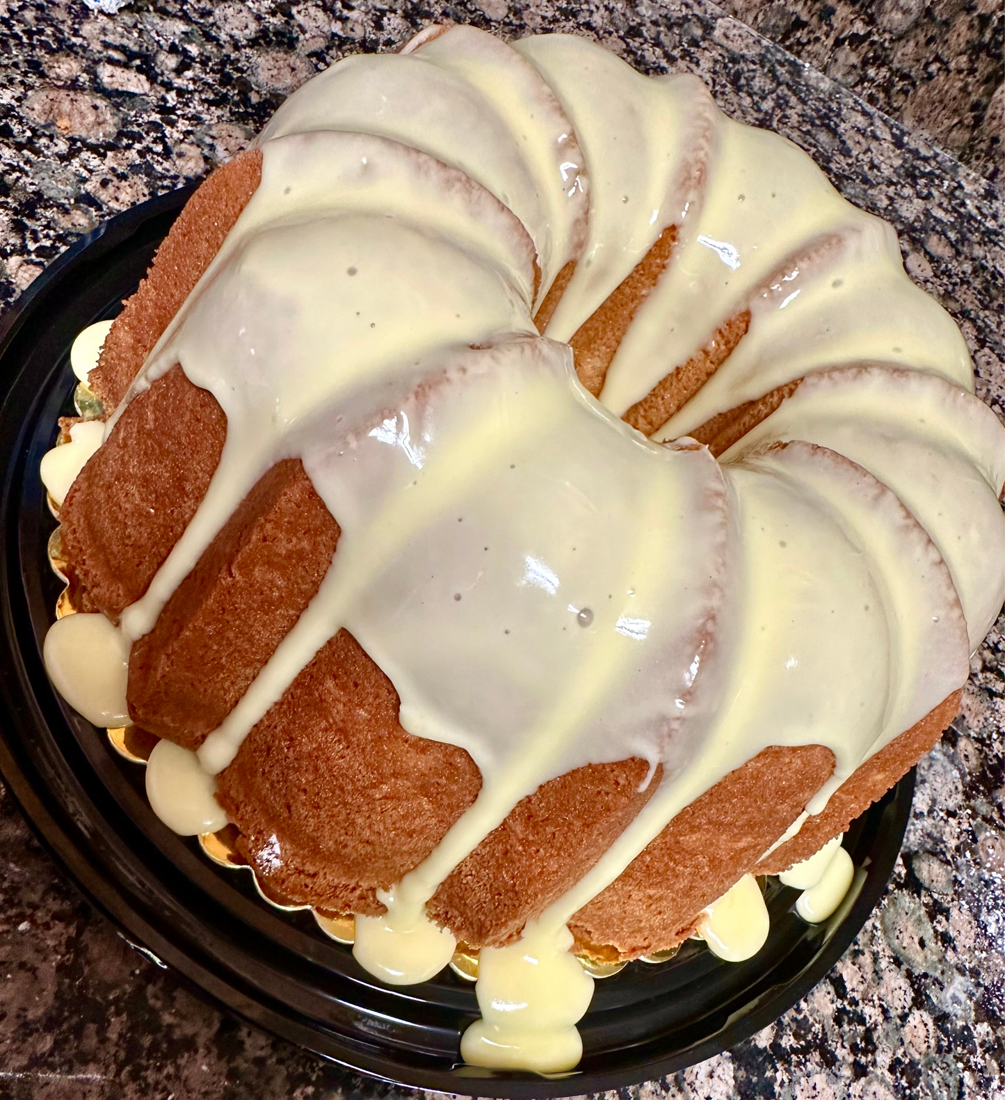 Lemon Pound Cake