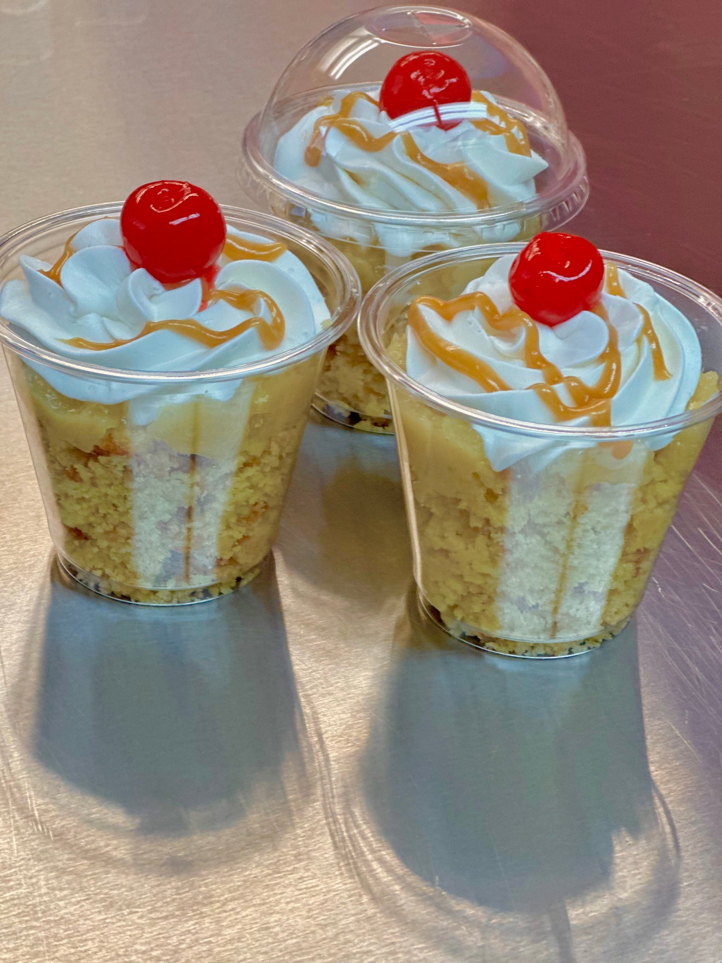Pineapple Cake Cup