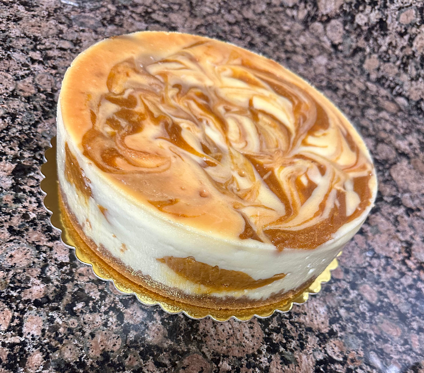 Sweet Potato Cheesecake