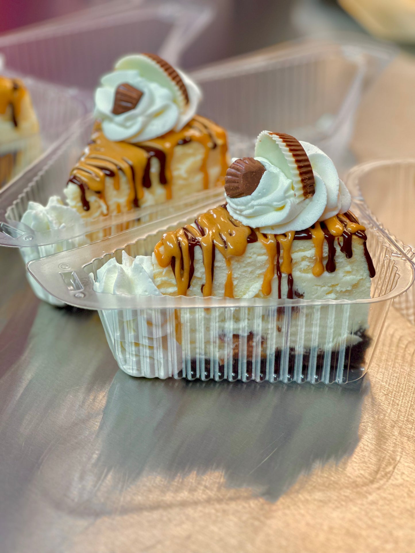 Reese’s Cup Cheesecake