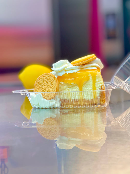 Lemon Cheesecake Slice