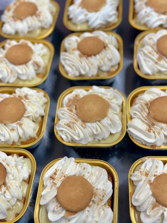 Banana Pudding Mini Cakes