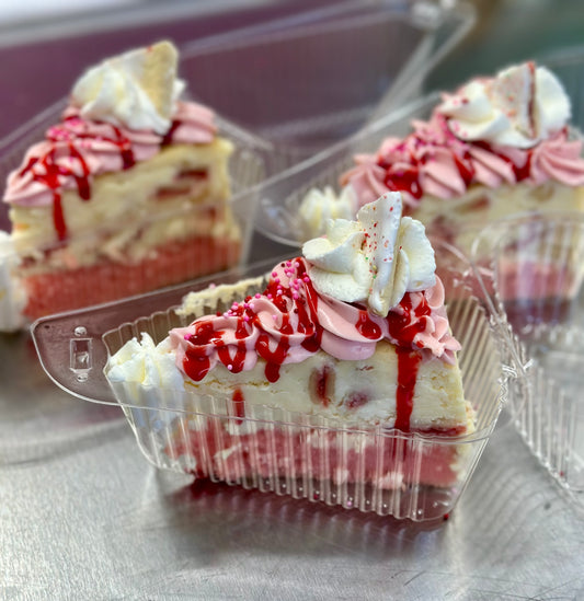 Strawberry Pop-Tart Cheesecake