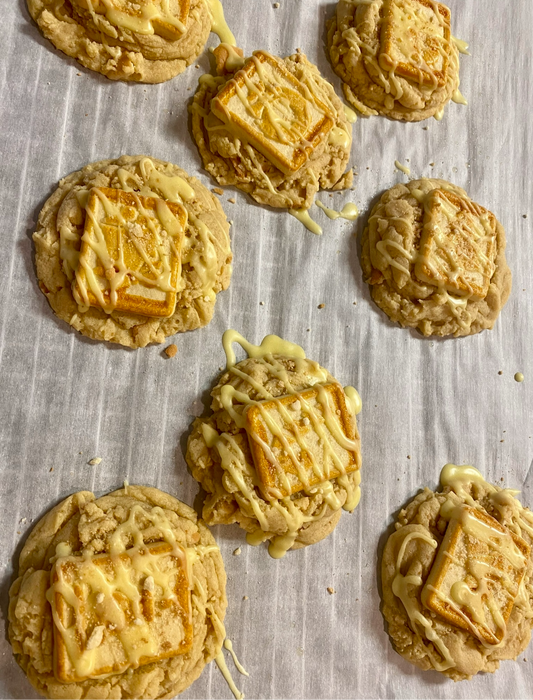 Banana pudding Cookies