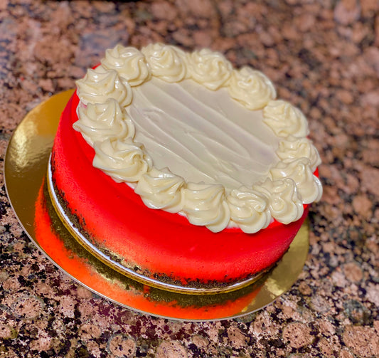 Red Velvet Oreo Cheesecake