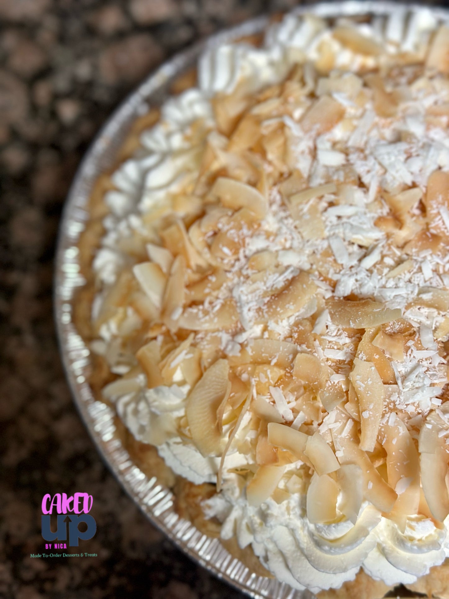 Triple Coconut Cream Pie