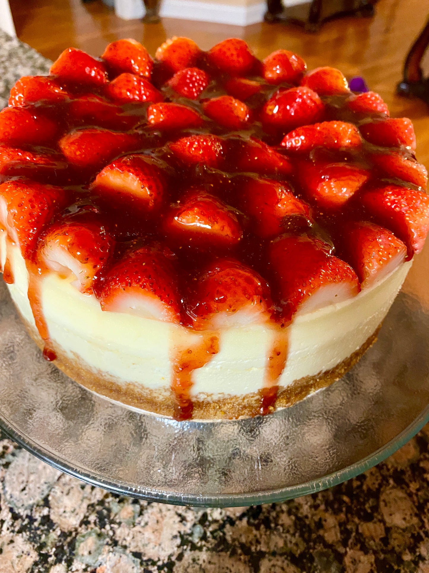 Strawberry Cheesecake