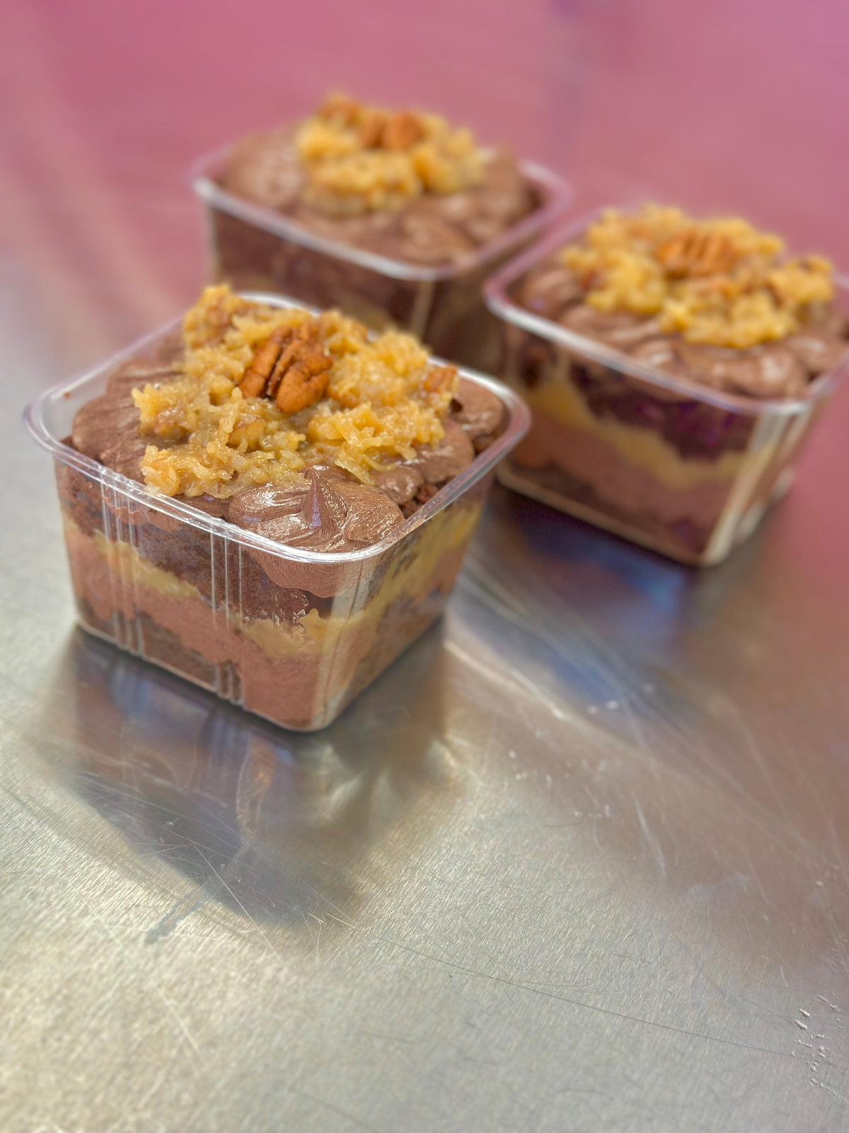 Lux German Chocolate Cake Cup
