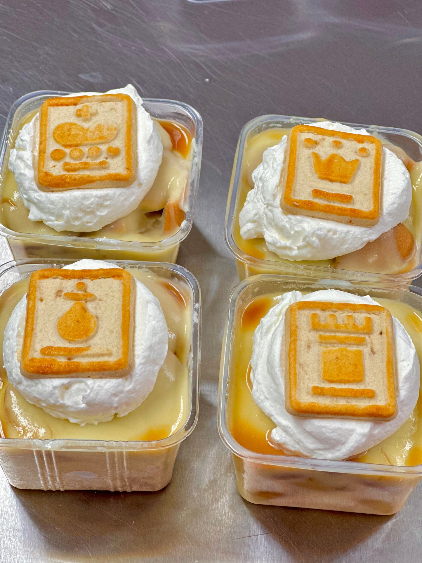 Salted Caramel Banana Pudding
