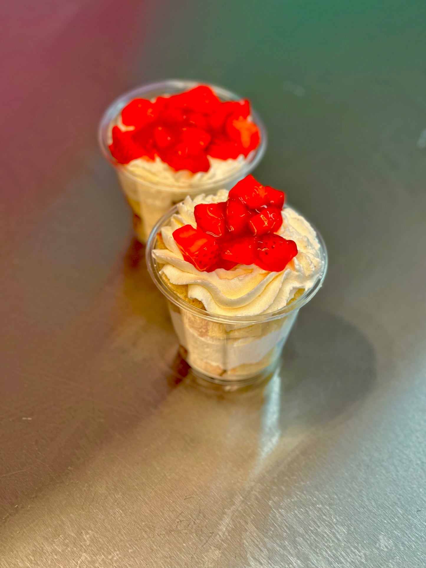 Pound Cake Parfait