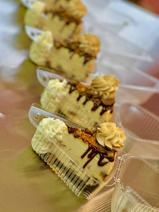 Peanut Butter Cup Cheesecake