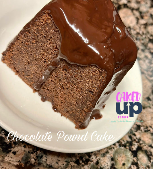 Chocolate Pound Cake