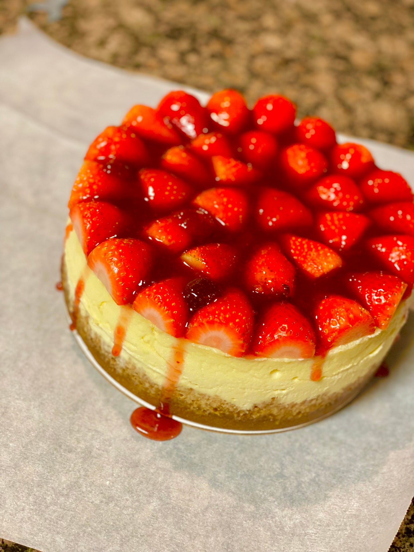 Strawberry Cheesecake