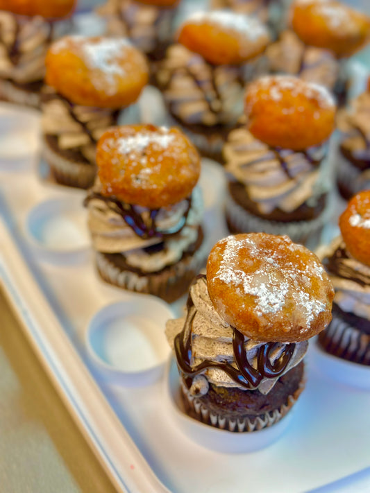 Oreo Chocolate Cupcake