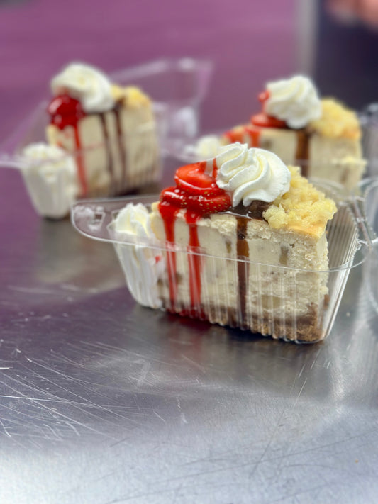 Banana Split Cheesecake
