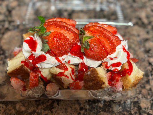 Churro cheesecake bites