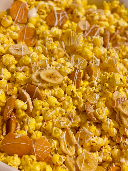 Banana Pudding Popcorn