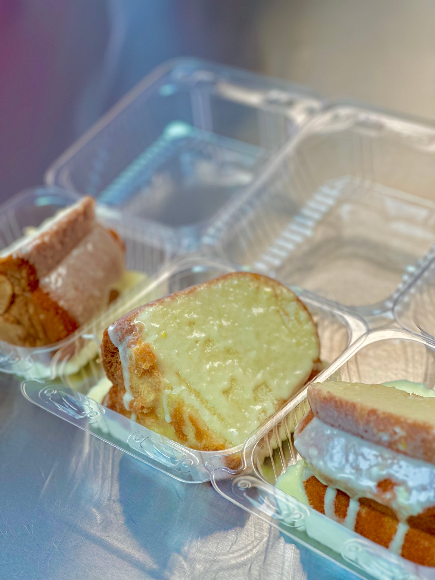 Old Fashion Pound Cake Slice